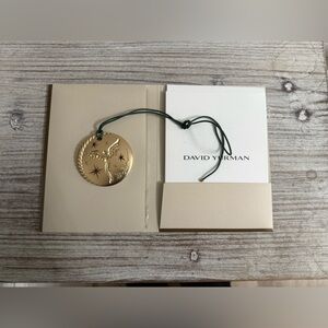David Yurman 2025 limited edition angel ornament